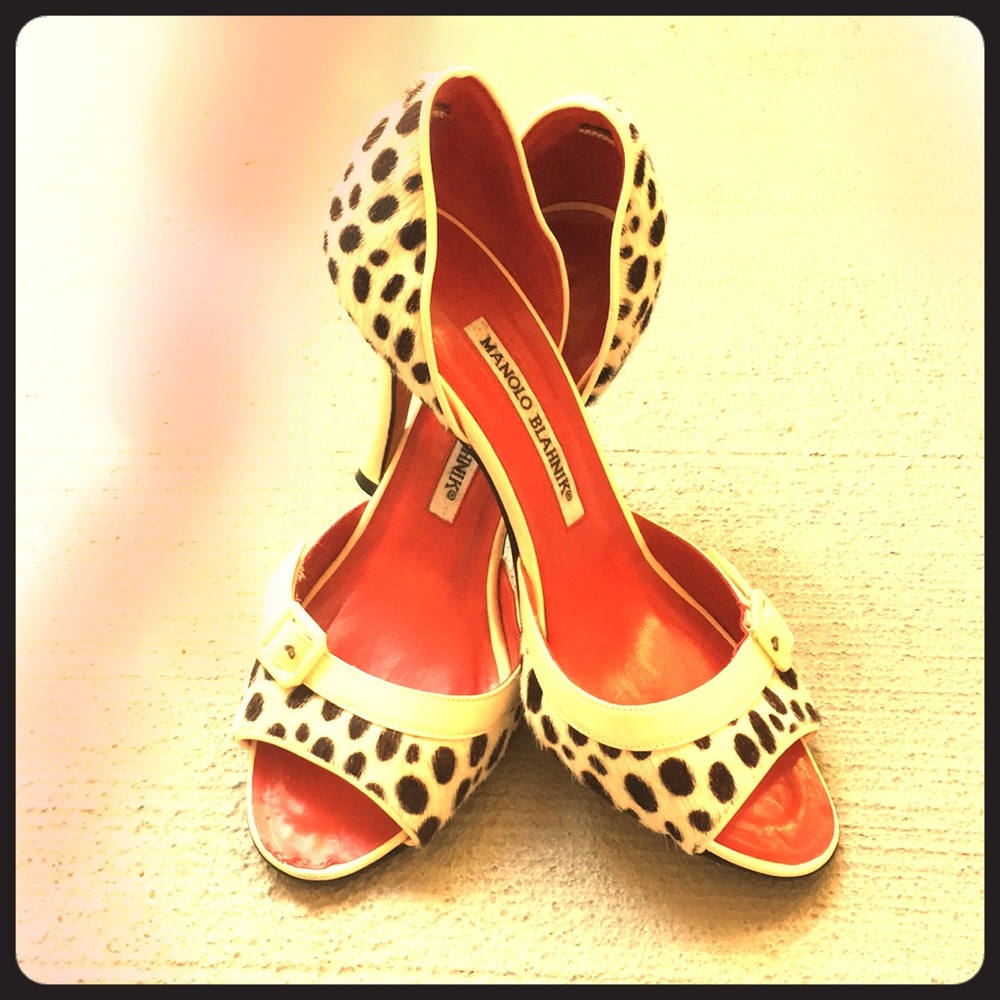 High heels from Sex and the City 😉